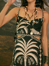 Johanna Ortiz Escritura Quipu Linen Maxi Dress