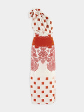 Johanna Ortiz Goddess One Shoulder Dress