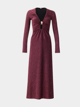 Johanna Ortiz Impala Glittering Midi Dress