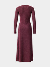 Johanna Ortiz Impala Glittering Midi Dress