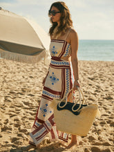 Johanna Ortiz Kay Pacha Midi Dress