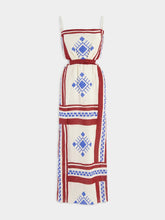 Johanna Ortiz Kay Pacha Midi Dress