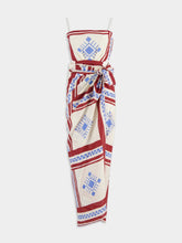 Johanna Ortiz Kay Pacha Midi Dress