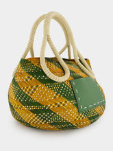 Johanna Ortiz Litoral Salvage Green Tote Bag