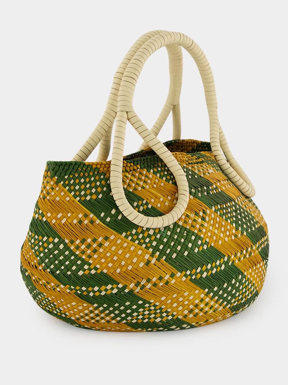 Johanna OrtizLitoral Salvage Green Tote Bag at Fashion Clinic