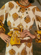 Johanna Ortiz Nobles Cusqueños Cropped Top