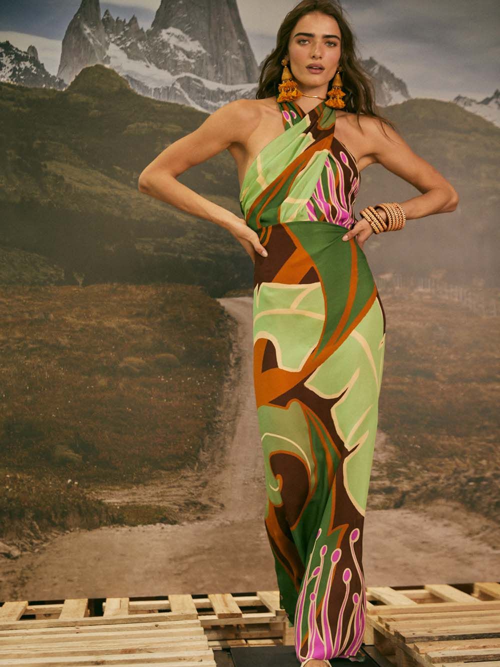 Johanna Ortiz Perfume Memory Maxi Dress Johanna Ortiz Perfume Memory Maxi Dress