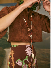 Johanna Ortiz Rosliny Midi Skirt