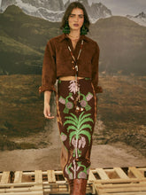 Johanna Ortiz Rosliny Midi Skirt