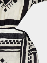 Johanna Ortiz Sachamama Linen Midi Dress
