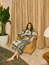 Johanna Ortiz Sachamama Linen Midi Dress