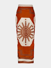 Johanna Ortiz Sacred Ruby Sun Pareo