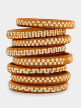 Johanna Ortiz Tocapu Geometry Brown Bracelets