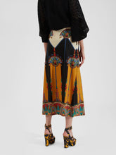 La DoubleJ A-Line Printed Skirt
