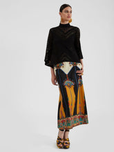 La DoubleJ A-Line Printed Skirt