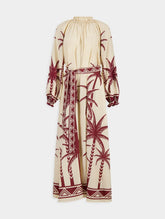 La DoubleJ Cerere Silk Maxi Dress