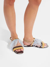 La DoubleJ Feather Sandals