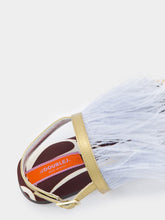 La DoubleJ Feather Sandals