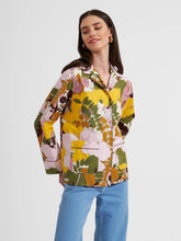 La DoubleJ Hammock Floral-Print Cotton Shirt