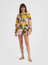 La DoubleJ Hammock Floral-Print Cotton Shirt