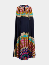 La DoubleJ Hathor Satin Maxi Dress