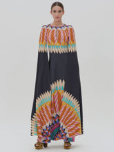 La DoubleJ Hathor Satin Maxi Dress