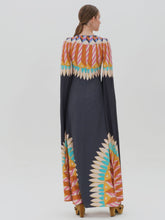 La DoubleJ Hathor Satin Maxi Dress