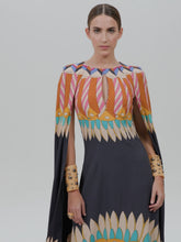La DoubleJ Hathor Satin Maxi Dress