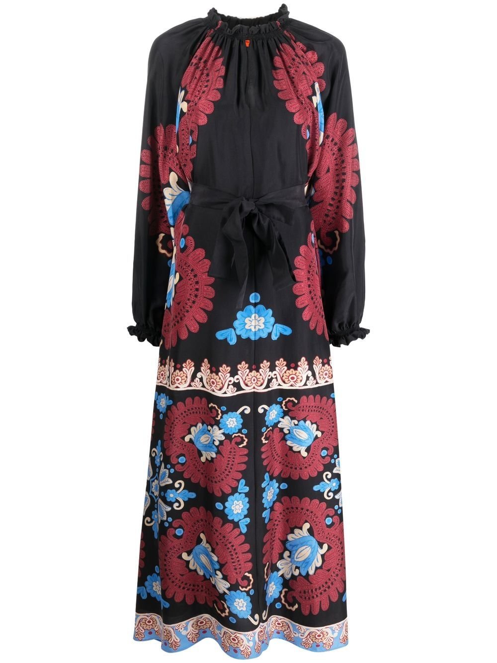 La DoubleJLong Sleeve Maxi Dress at Fashion Clinic