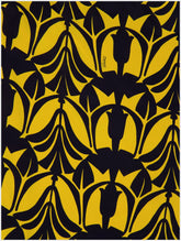 La DoubleJ Medici Printed Silk Midi Dress