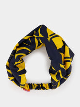 La DoubleJ Papyrus Yellow Pinup Headband