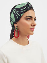 La DoubleJ Papyrus Green Pinup Headband