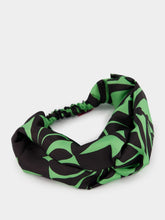 La DoubleJ Papyrus Green Pinup Headband