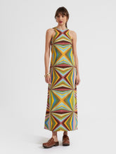 La DoubleJ Racer Placed Long Dress