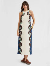 La DoubleJ Racer Placed Long Dress