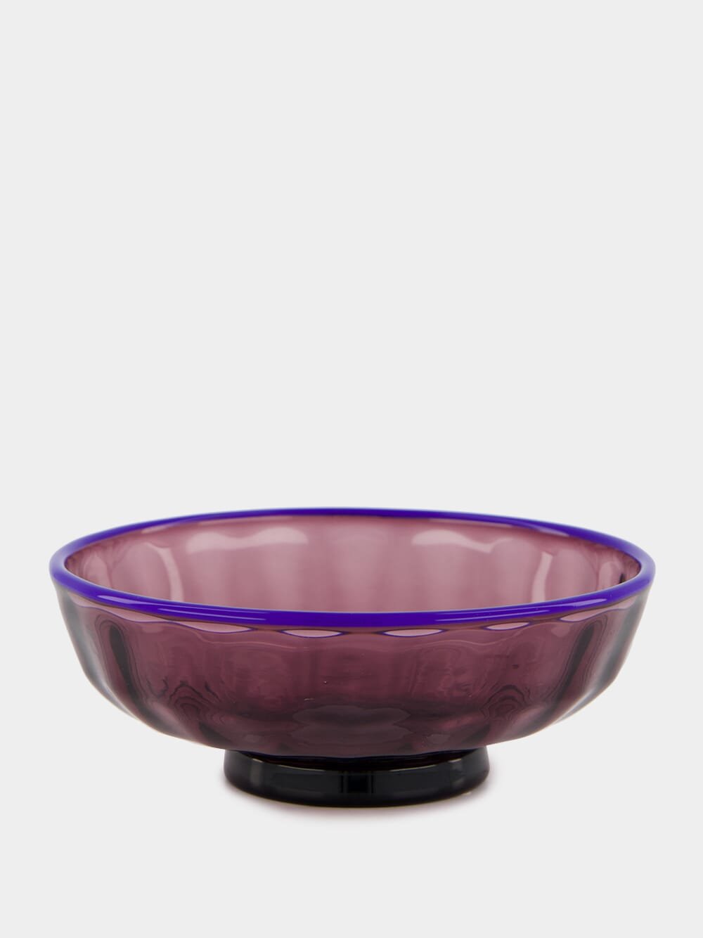 La DoubleJSet of 4 Murano Glass Nut Bowls at Fashion Clinic