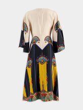 La DoubleJ Sorella Twill Silk Midi Dress