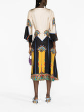 La DoubleJ Sorella Twill Silk Midi Dress