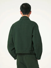 Lemaire Boxy Trucker Denim Jacket