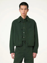 Lemaire Boxy Trucker Denim Jacket