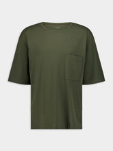 Lemaire Chest Patch-Pocket Cotton T-Shirt