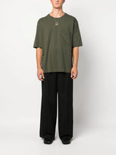 Lemaire Chest Patch-Pocket Cotton T-Shirt
