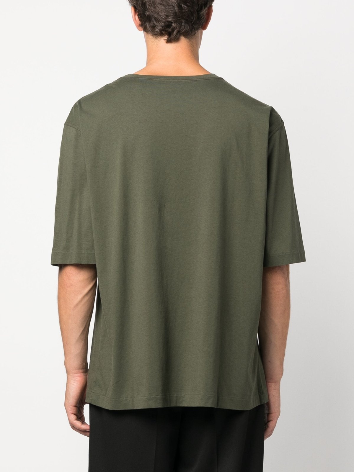 LemaireChest Patch-Pocket Cotton T-Shirt at Fashion Clinic