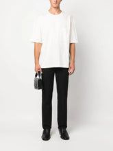 Lemaire Chest Patch-Pocket Cotton T-Shirt
