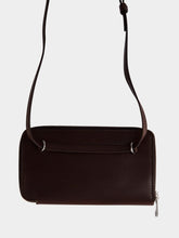 Lemaire Continental Leather Wallet With Strap