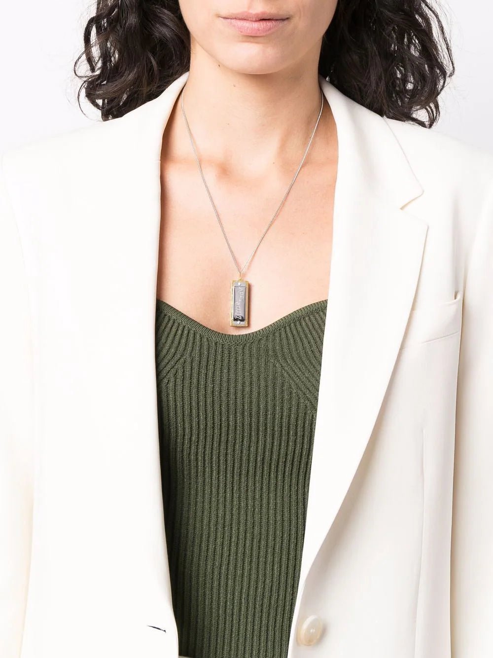 LemaireHarmonica Pendant Necklace at Fashion Clinic