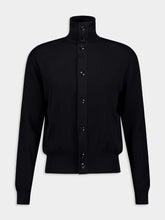 Lemaire High-Neck Wool Cardigan