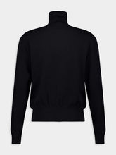 Lemaire High-Neck Wool Cardigan