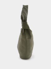 Lemaire Large Croissant Leather Bag