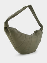Lemaire Large Croissant Leather Bag